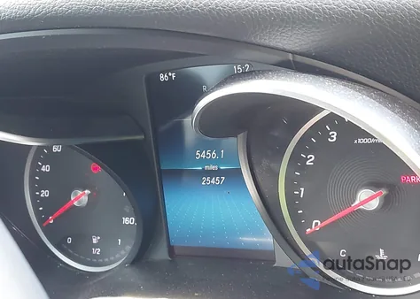 2020 Mercedes-Benz C 300 from USA, damaged, VIN WDDWF8DB4LR525488